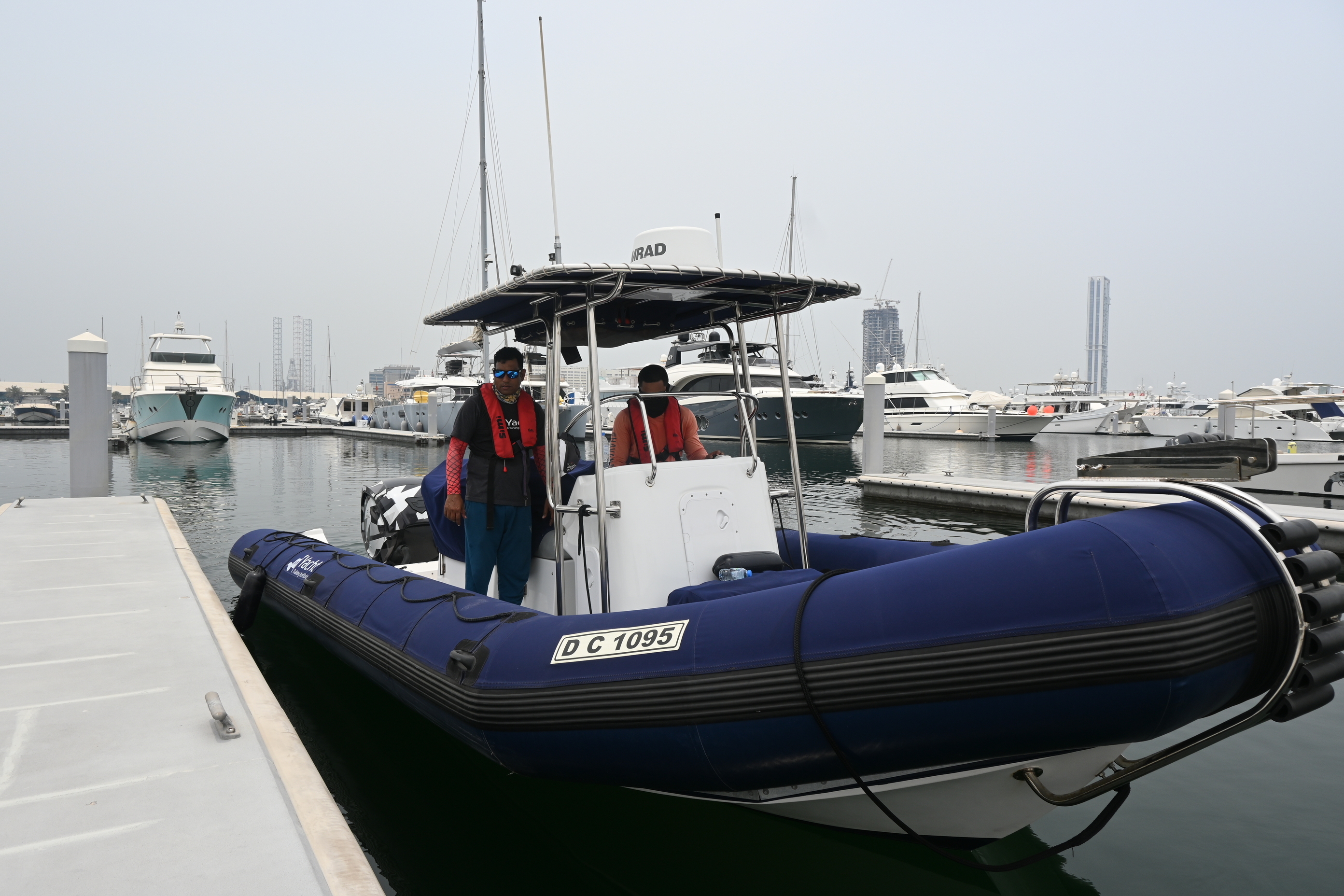 Exclusive discount for Yachtiee Members at JLS Training Center