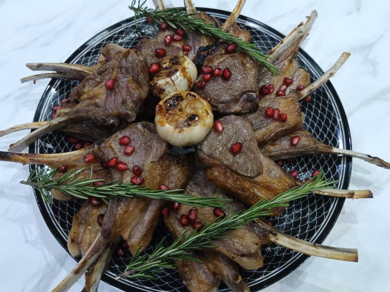 10% Discount catering Menu under 7 pax